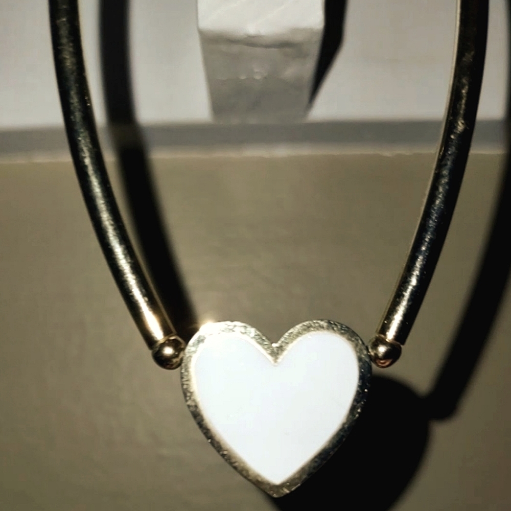 Heart Fashion Necklace Made in Italy - Picture 8 of 12